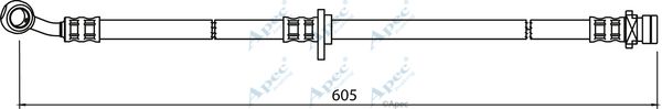 APEC BRAKING Pidurivoolik HOS3999